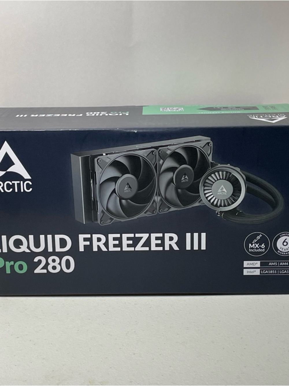Liquid Freezer III Pro 280 All-in-One Liquid CPU Cooler - Black